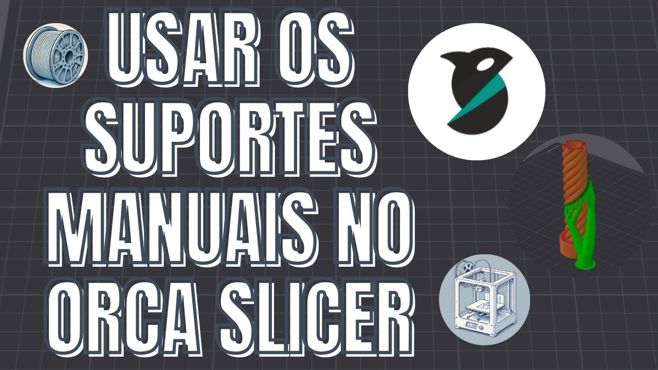 Como Usar o Suporte Manual no Orca Slicer - Tutorial - YouTube