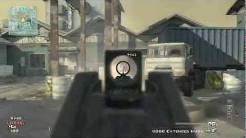 Proof MW3 has bad spawns.