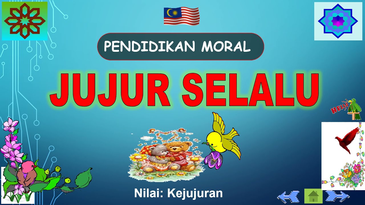 Pendidikan Moral Tahun 2 Jujur Selalu Contoh Kepentingan Kesan Bersikap Jujur Terhadap Keluarga Youtube