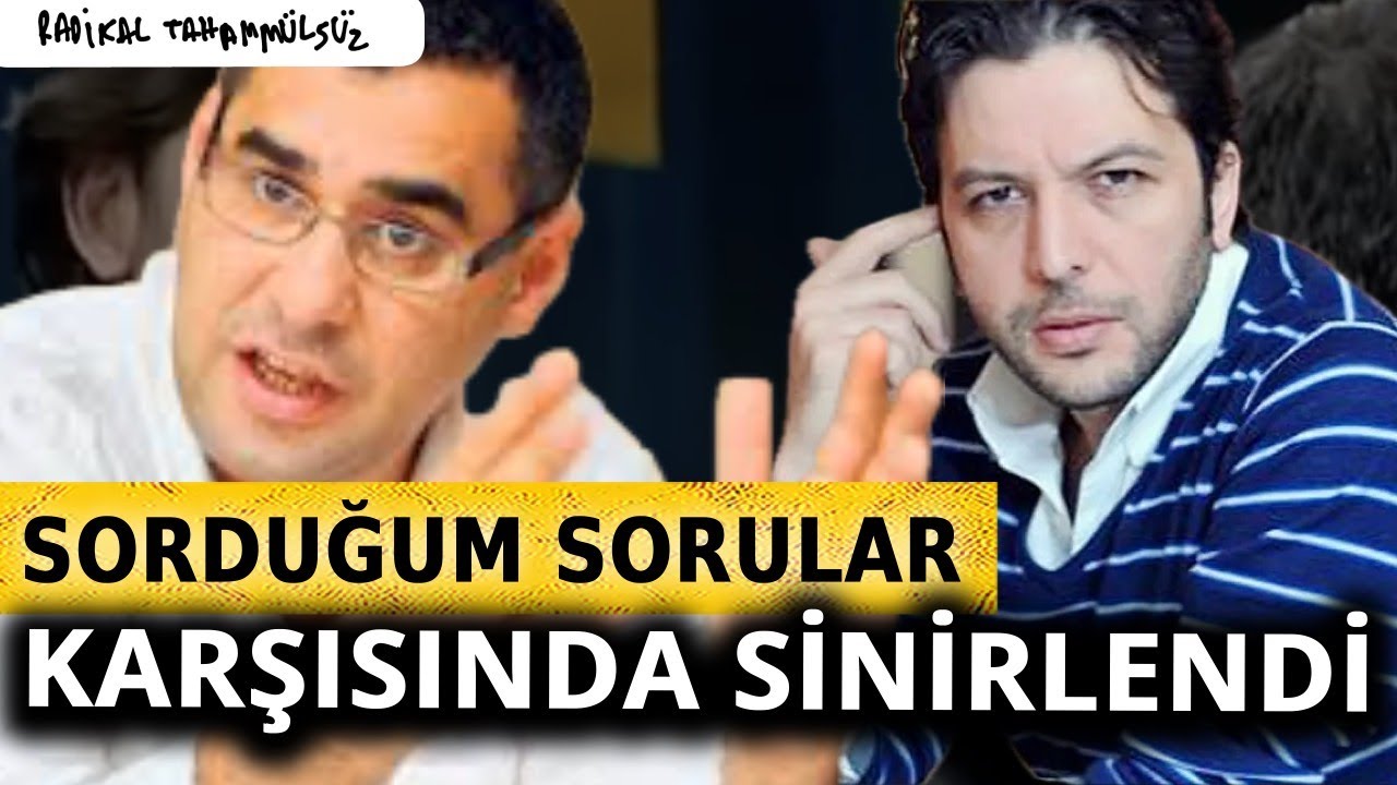 Nihat Doğan ile yayında gerildik!
