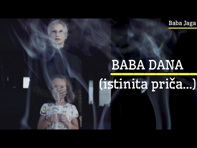 ⁣Baba DANA - Istinita priča (Baba Jaga jeziva ispovest)