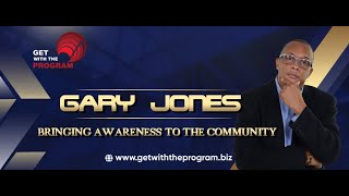 GARY JONES SHOW - GET WITH THE PROGRAM guest TCP MAGAZINE PRESIDENT AND CEO PEGGY TATUM