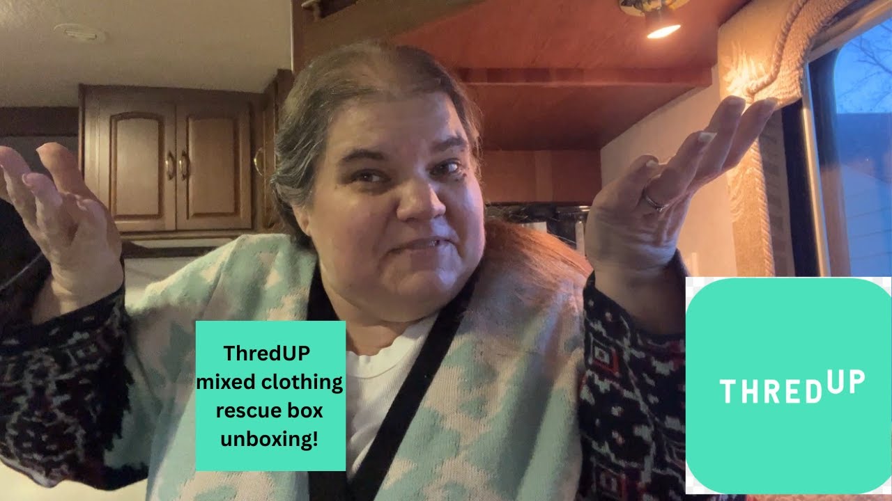 Another ThredUP rescue box unboxing