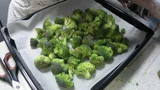 👩‍🍳🥦BROCOLI AL HORNO🥦 SUPER HEALTHY