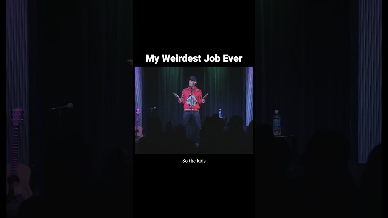 My Weirdest Job Ever