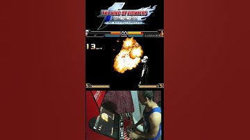 K DASH COMBOS LEGAIS KOF2002UM #kof #fgc #fightinggames