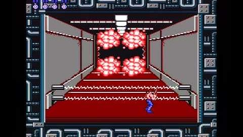 Contra (NES Version) - No Death Run