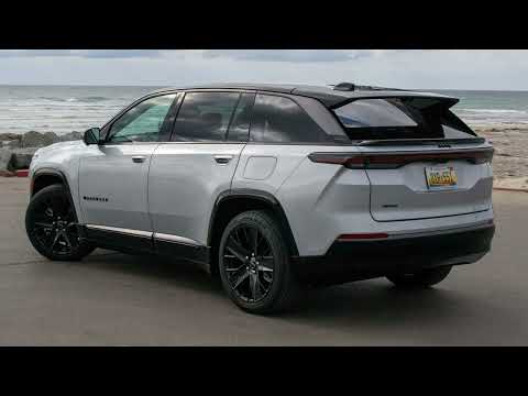 Jeep Відкликає Більше 11 000 Моделей Wagoneer S Через Дефект Кришки Багажника