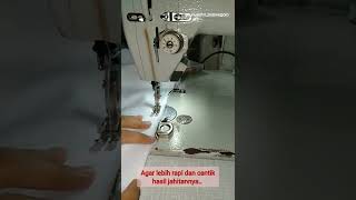 Cara Menggunakan Magnet Pembatas Jahitan