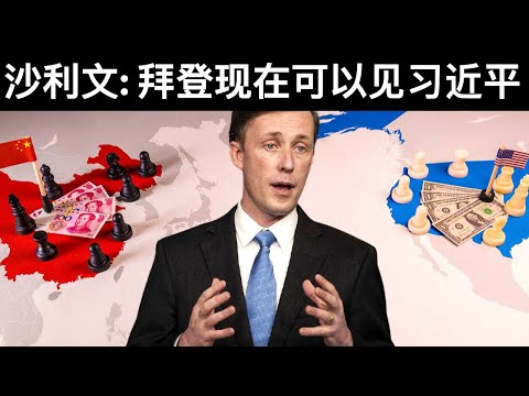 沙利文: 拜登现在可以见习近平了/中国经济下半年基本面失去动能(字幕)/王剑每日观察/20210617