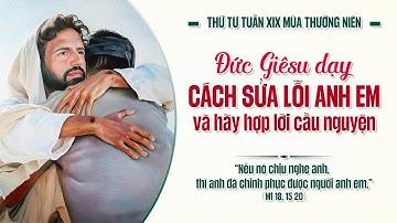 Kiến Tạo Sự Hiệp Nhất, Yêu Thương  | Thứ Tư Tuần XIX Thường Niên | Lm. Anmai, CSsR