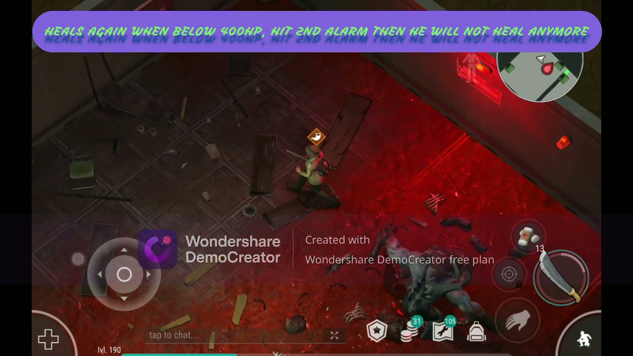 How to kill The Blind One with Melee LDOE 2021