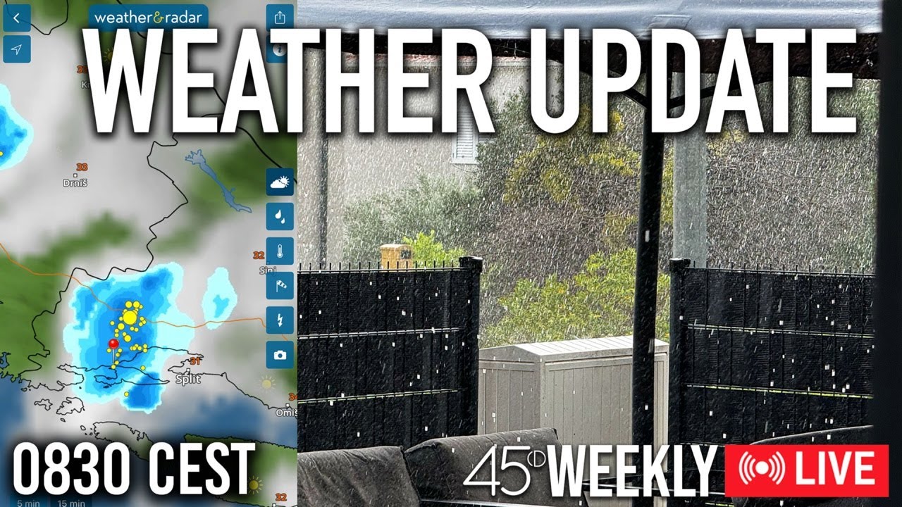 ⁣Tuesday 23rd June - Weather Update