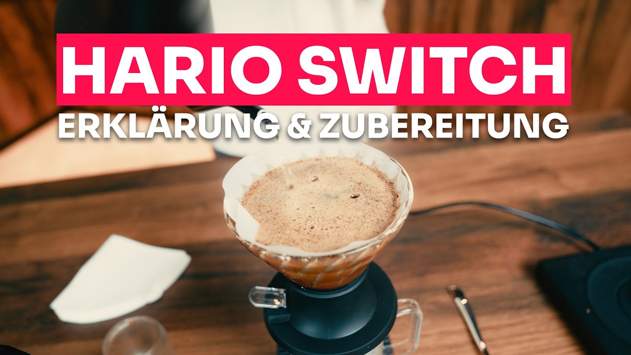 Hario Switch Rezept (2 Methoden)