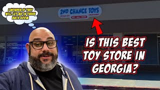 Toy Hunting at 2nd Chance Toys, WWE Ultimate Figures, & Vintage Toys