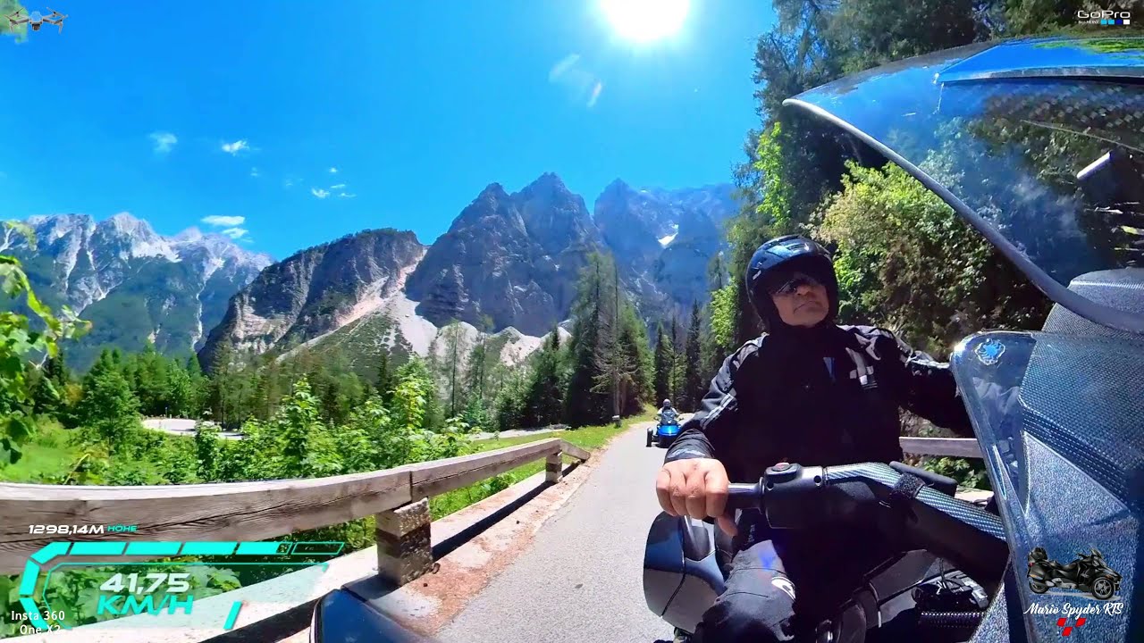 Slowenien - Vrsic Pass : Tag2 / Teil2