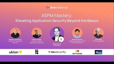 ASPM Mastery: Elevating Application Security Beyond the Basics