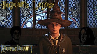 Hogwarts Legacy #001 - Die Magische Reise nach Hogwarts🧙‍♂️| Ravenclaw