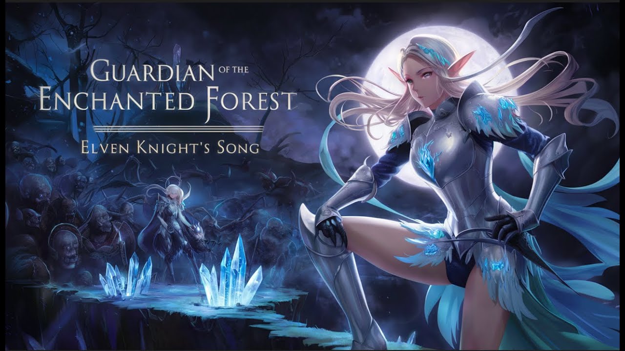 Guardian of the Enchanted Forest | Elven Knight's Song - YouTube