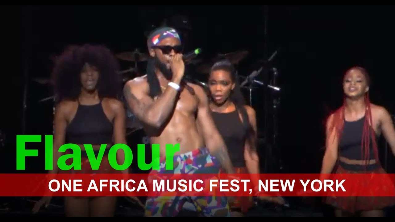 FLAVOUR LIVE MUSIC PERFORMANCE | One Africa Music Fest, New York 2017.