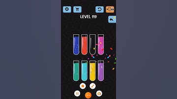 water color sort level 119