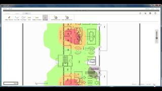 VisualRF demo 3 floor building