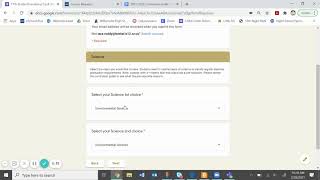 11th Grade Science Forecasting screenshot 1