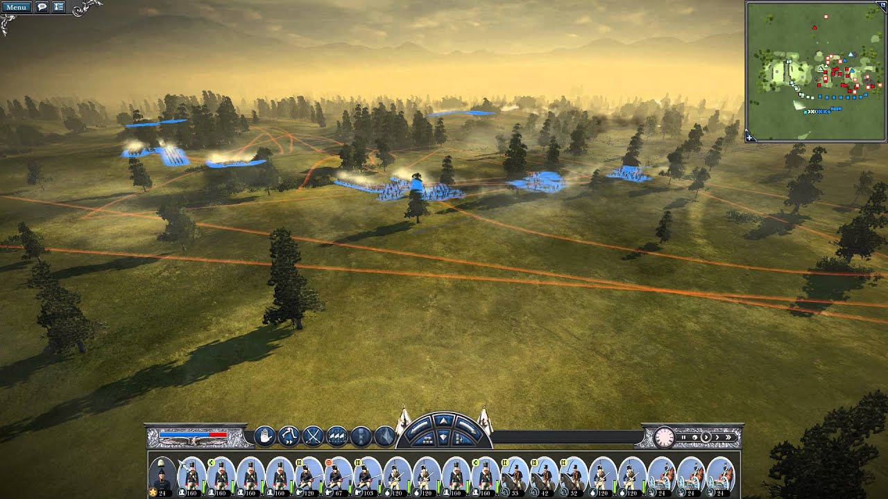Napoleon total war (Homestead Custom Battle) YouTube
