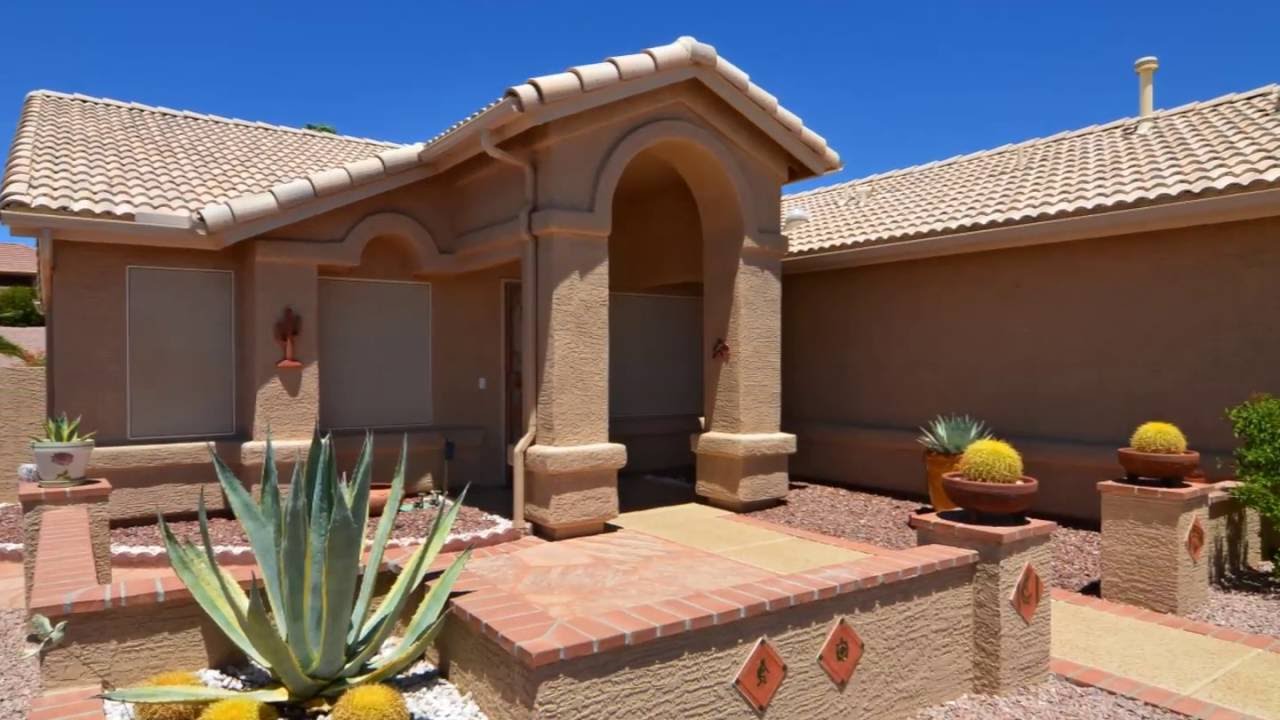 Saddlebrooke AZ Homes for Sale, Diego Model, Laura & Tim Sayers, Long Realty YouTube