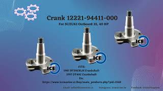 Information Suzuki Outboard Motors | Suzuki Outboard Parts | Suzuki Marine | Bearing | Fuel Filter | Crank Update