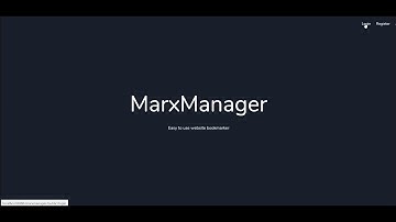 Bookmark Web Application