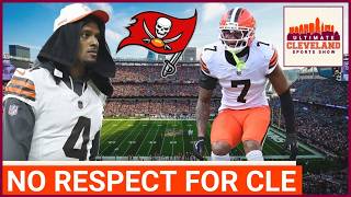 The Browns are HUGE underdogs against the Buccaneers in Week 2 but should the spread be that high