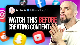 New to Content Creation Avoid THIS Common Mistake at All Costs