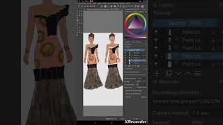 How To Use Krita To Duplicate Your Drawing On An Android Tablet + Tips On Resizing Your Drawing