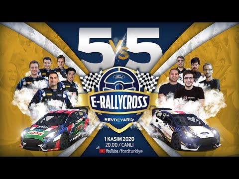 E-Spor Heyecanı E-Rallycross Yarışı ile Devam Ediyor | #EvdeYarış | Ford TR