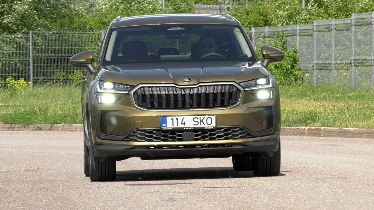 Škoda Kodiaq - auto24.ee proovisõit - YouTube