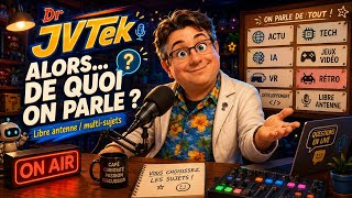 📺Libre Antenne ; Alors de quoi on parle ?