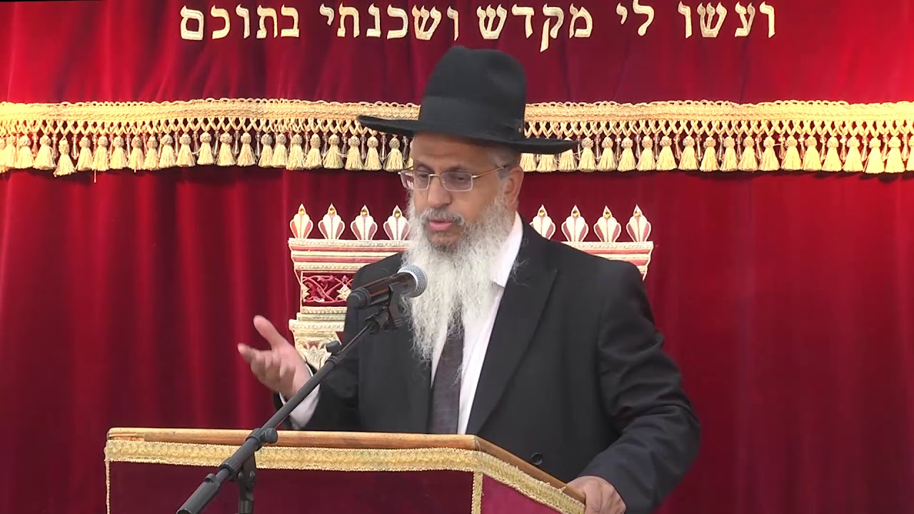 הלכות מדבר שקר תרחק | הרב יורם סרי