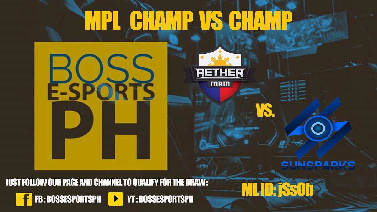 CHAMP VS CHAMP : GAME 1 AETHER MAIN VS. SUNSPARKS