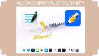 Notability vs GoodNotes Typing 2023!