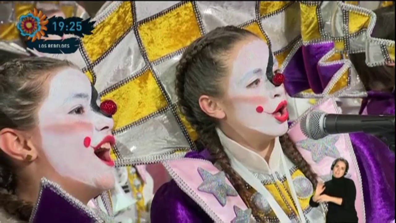 Los Rebeldes | 2ª Fase Murgas Infantiles | Carnaval S/C Tenerife 2018