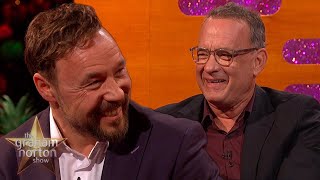 Stephen Graham Taught Tom Hanks To Speak Scouse” | The Graham Norton Show screenshot 2