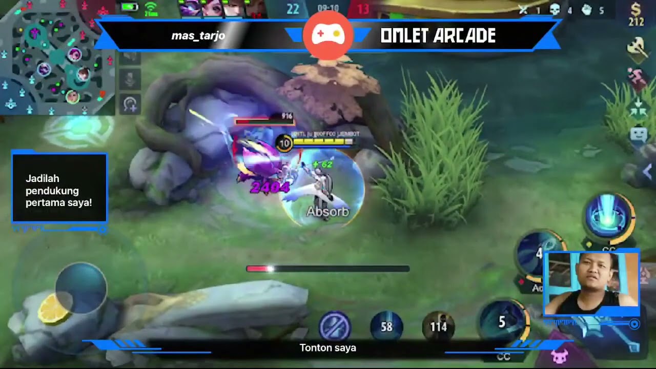 emmcku kntl squad mirror mode johnson auto win