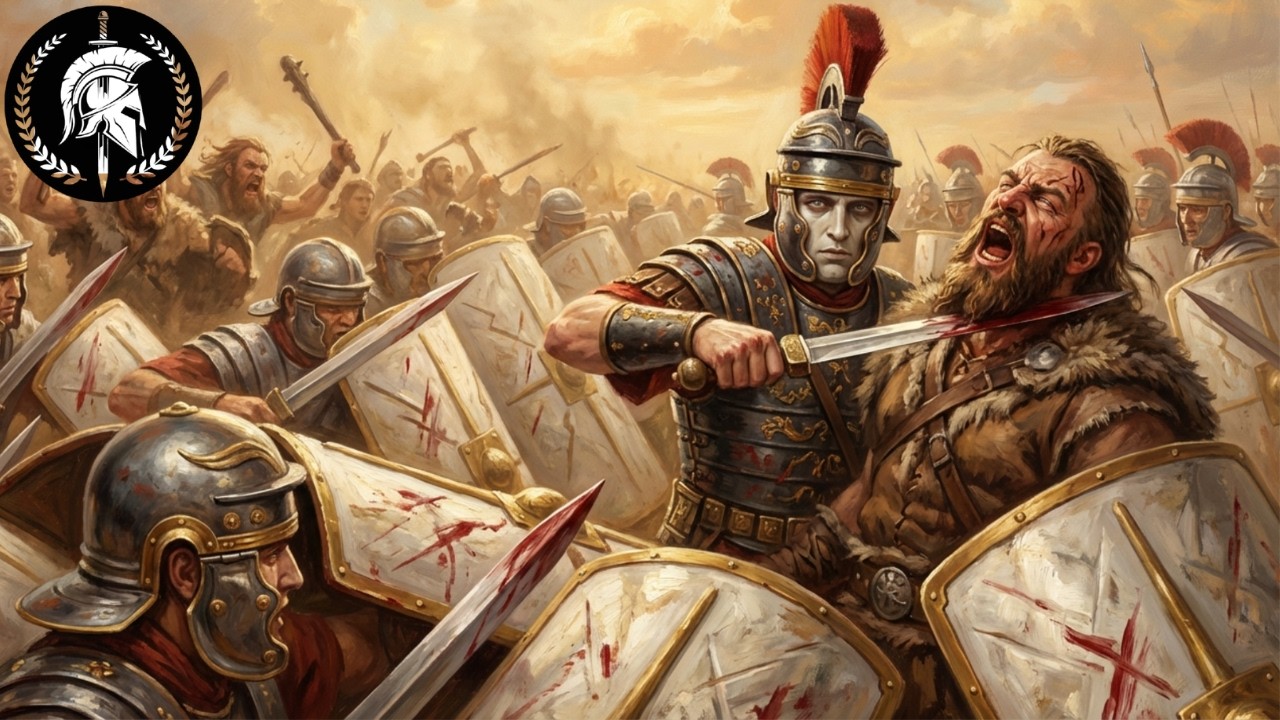 Tropa Sem Escrúpulos: A Unidade Mais Letal De Roma | “Cães Da Guerra”