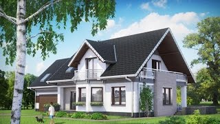 Nowe projekty domów - kolekcja zimowa 2015