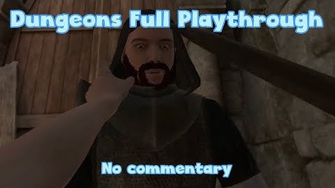Blade & Sorcery Dungeons Play-through - No Commentary