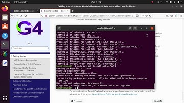 How to install Geant4 10.06 on Linux (Ubuntu 20.04) - Hướng dẫn cài đặt Geant4 trên Ubuntu