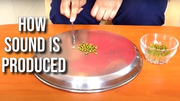 How Sound is Produced by Vibrations Science Experiment