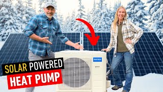 картинка: Как мы отапливаем наш дом, не подключенный к электросети, с помощью солнечной энергии