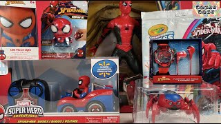 Marvel Spiderman Collection Unboxing Review l Spiderman Web Gear Action Figure Spider Bot screenshot 4